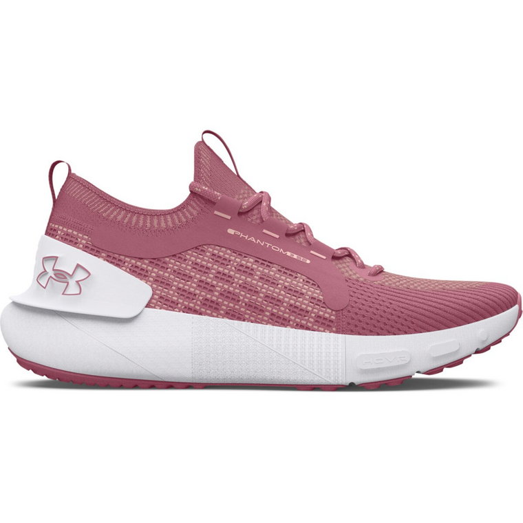 Damskie buty do biegania Under Armour UA W HOVR Phantom 3 SE - różowe