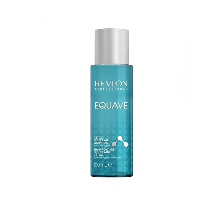 REVLON EQUAVE DETOX MICELLAR OCZYSZCZAJĄCY SZAMPON MICELARNY 100ML