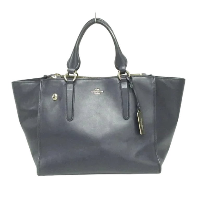 Pre-owned Leather totes Coach Pre-owned