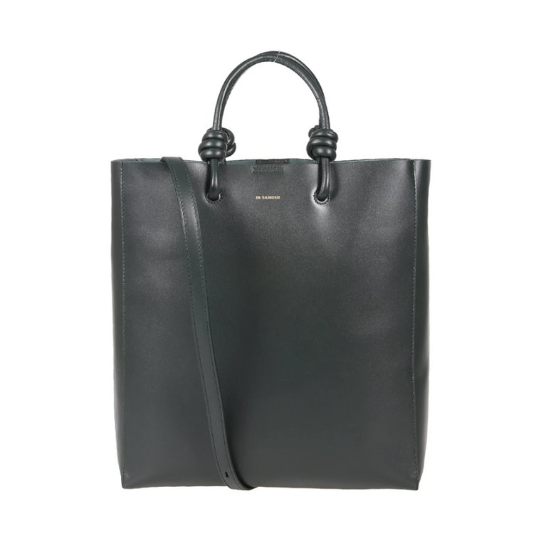 Zielony Giro Tote MD Jil Sander