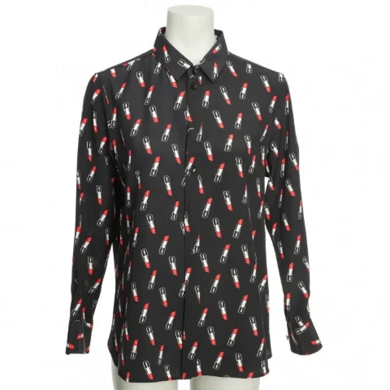 Pre-owned Silk tops Saint Laurent Vintage