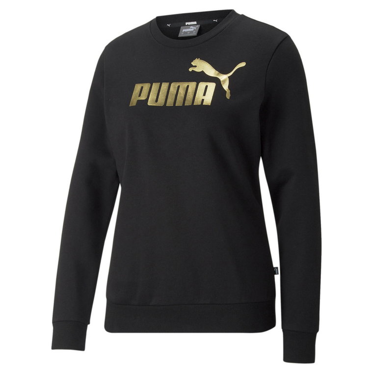 Bluza dresowa damska Puma ESS+ METALLIC LOGO