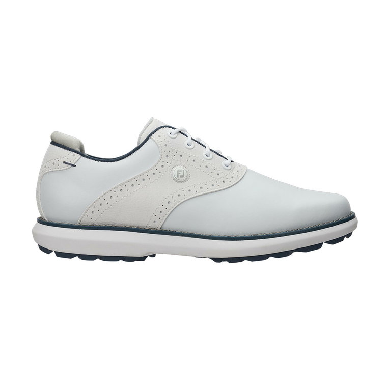 Buty do golfa damskie FootJoy Tradition wodoodporne