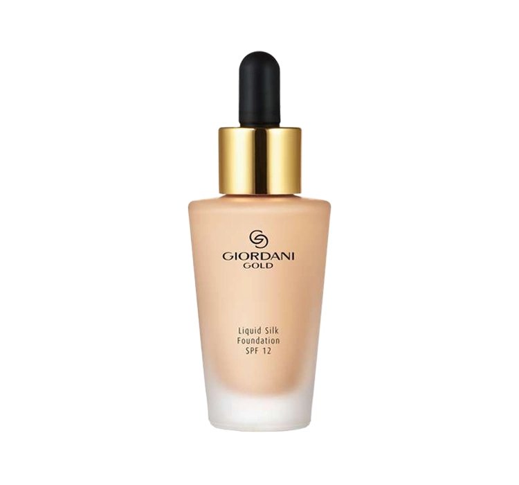 ORIFLAME GIORDANI GOLD LIQUID SILK FOUNDATION SPF12 PODKŁAD DO TWARZY VANILLA 30ML