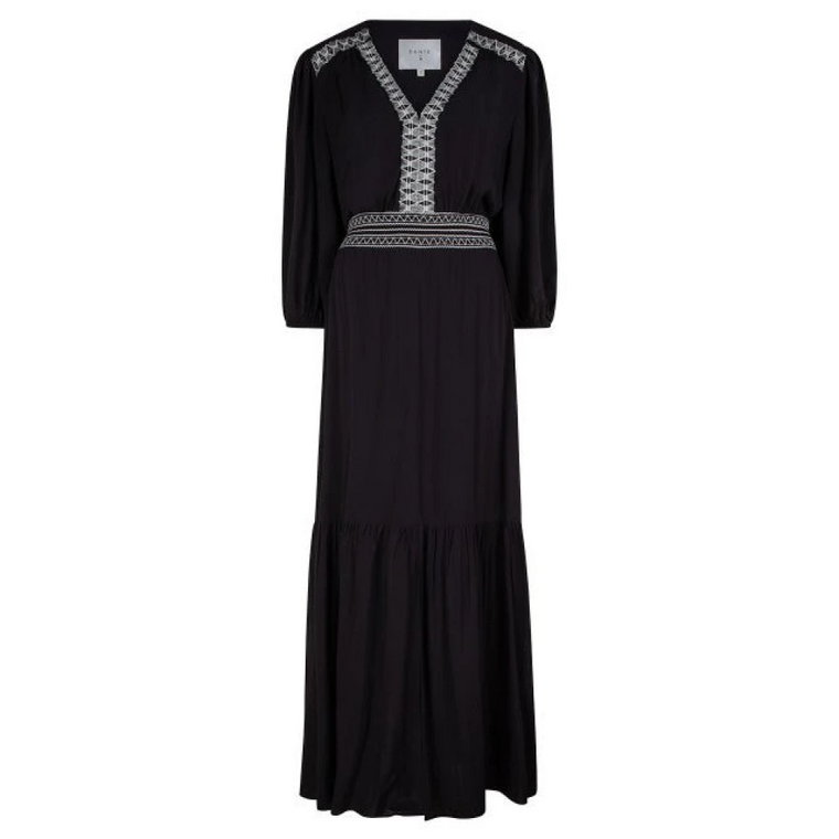 Zjawiskowa arabsko-inspirowana sukienka maxi Dante 6