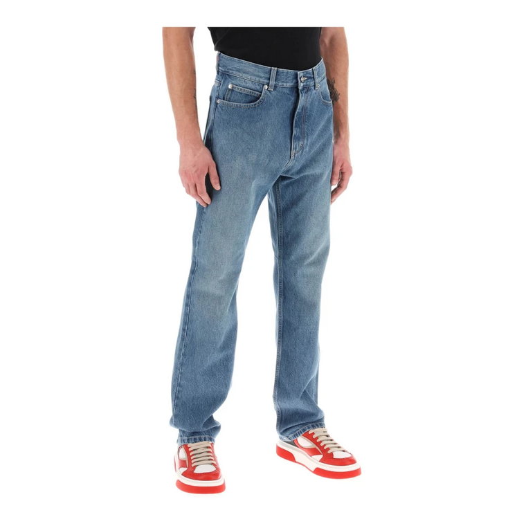 Straight Jeans Salvatore Ferragamo