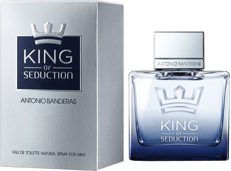 Woda toaletowa męska Antonio Banderas King Of Seduction 200 ml (8411061819685). Perfumy męskie