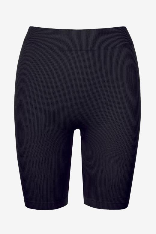 Legginsy damskie krótkie w prążki Fitness Marilyn