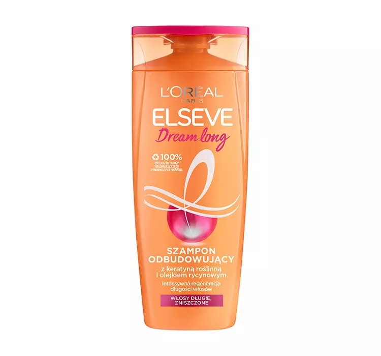 LOREAL ELSEVE DREAM LONG SZAMPON ODBUDOWUJĄCY 400ML