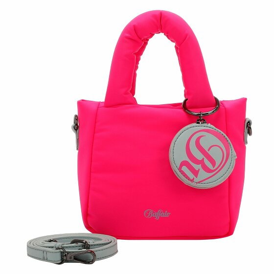 Buffalo Boxy25 Mini Torba Handbag 17.5 cm neon pink