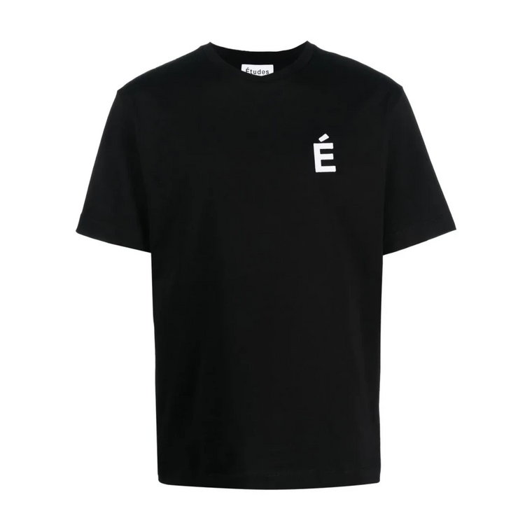 Organiczna Bawełna T-shirt z Logo Études