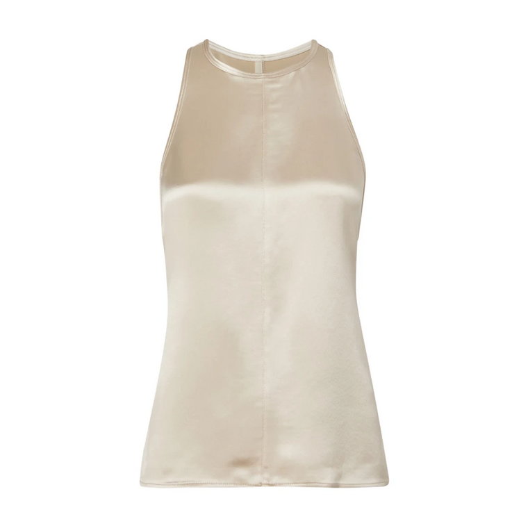 Sleeveless Tops Calvin Klein