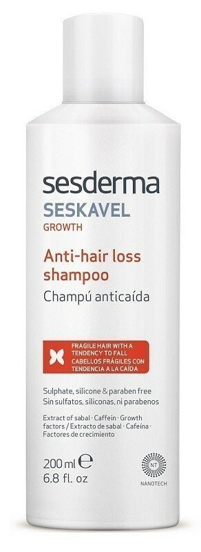 Sesderma Seskavel - szampon przeciw wypadaniu włosów 200ml