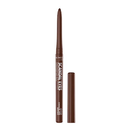 Rimmel Scandaleyes Exaggerate wodoodporna miękka kredka do oczu 002 Chocolate Brown 0.35g