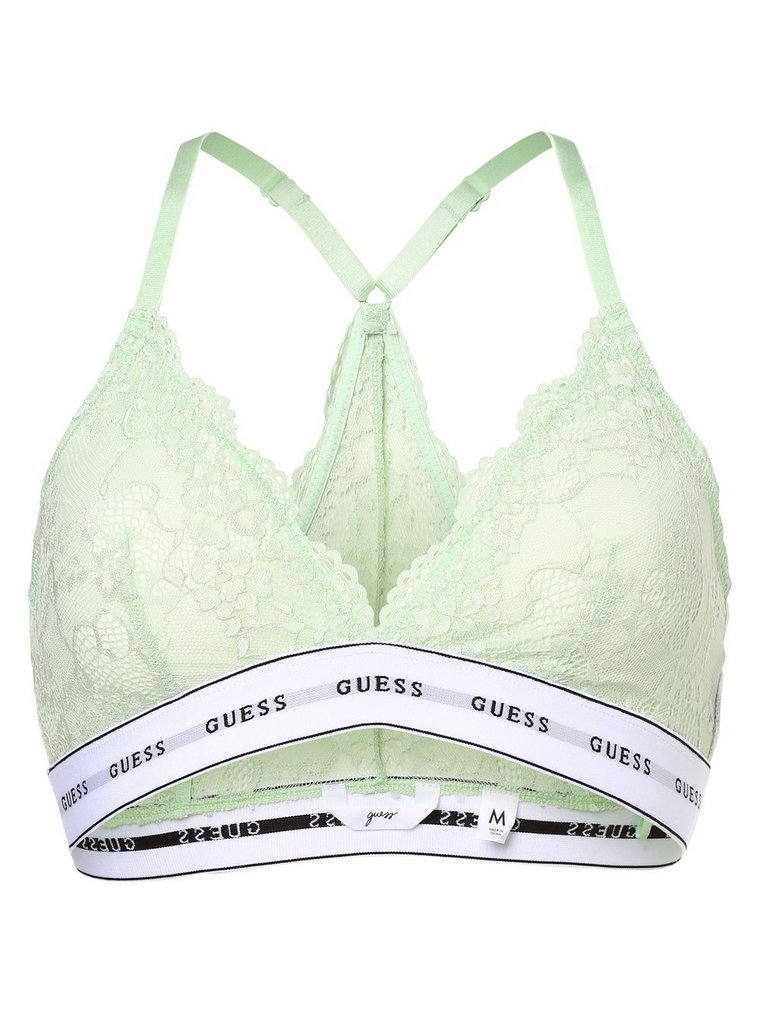 GUESS - Gorset damski, zielony