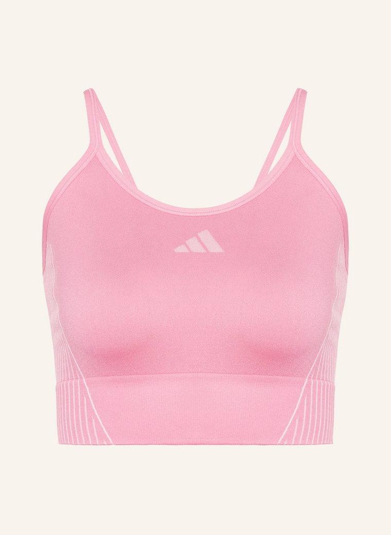 Adidas Krótki Top Camisole pink