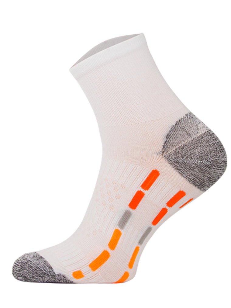 Skarpety biegowe PureSprint Socks, cienkie, antybakteryjne z jonami srebra 70% Drytex Comfort