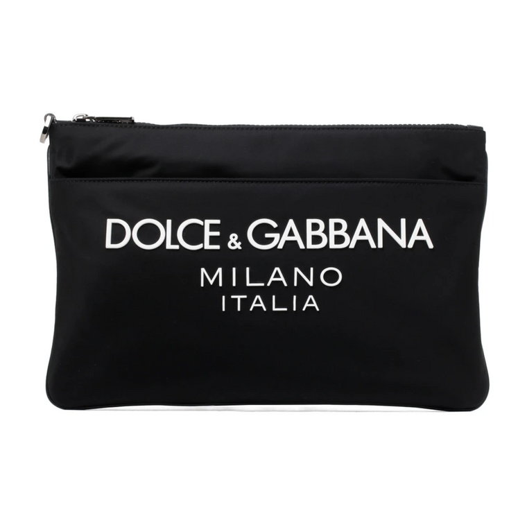 Czarna Kopertówka - Stylowa Kolekcja Dolce & Gabbana