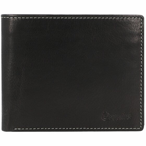 Esquire Denver Wallet RFID Leather 12 cm schwarz