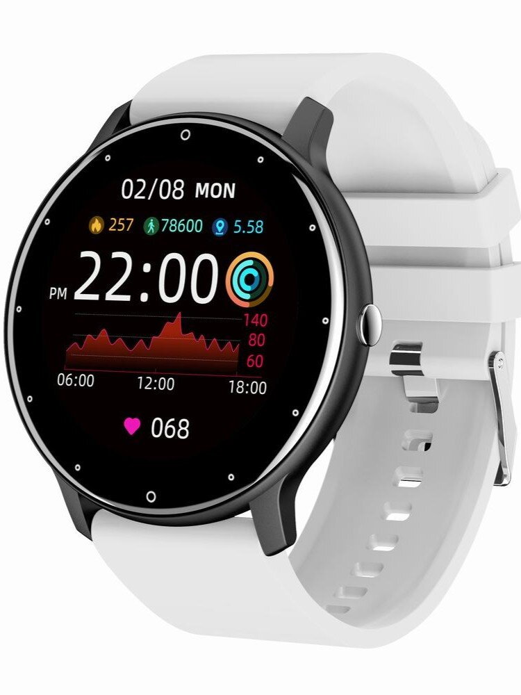 SMARTWATCH UNISEX GRAVITY GT1-11 - PULSOMETR, WŁASNE TARCZE (sg015k)