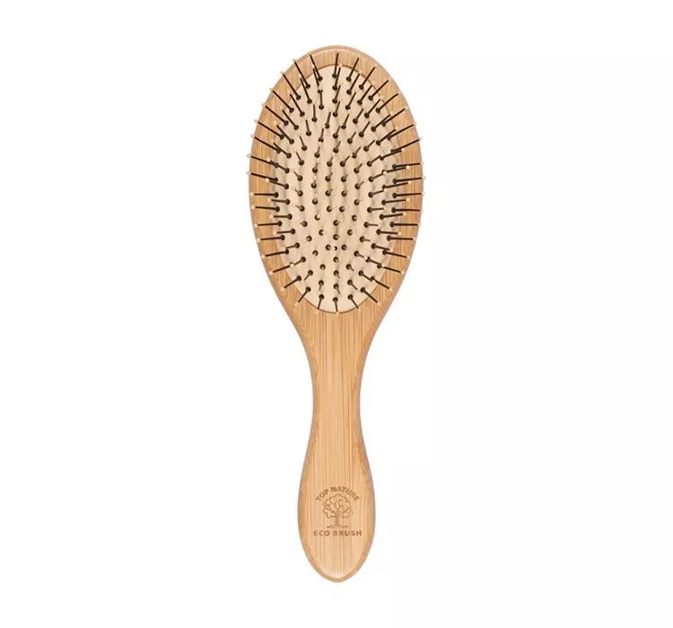 TOP CHOICE TOP NATURE ECO HAIR BRUSH SZCZOTKA BAMBOO OWALNA 62247