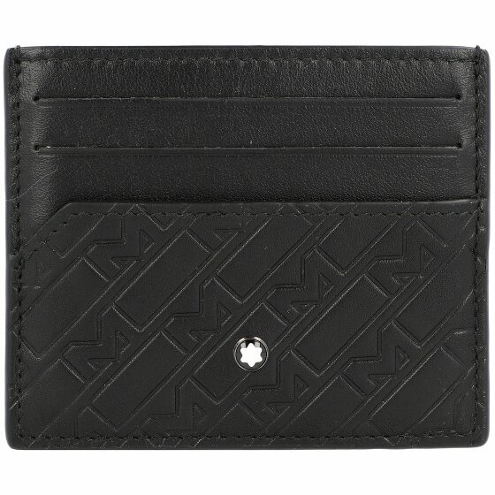 Montblanc M_Gram 4810 Skórzane etui na karty kredytowe 10 cm black