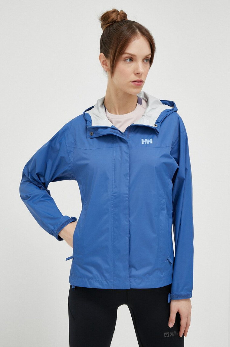 Helly Hansen kurtka outdoorowa Loke kolor niebieski 62282