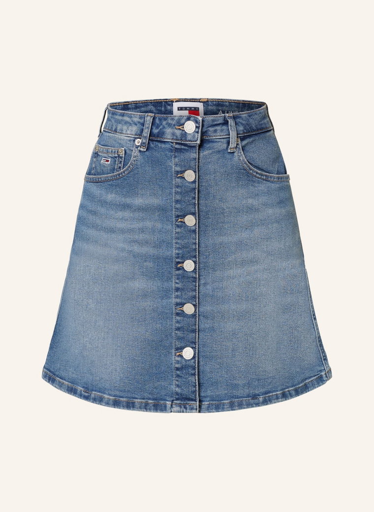 Tommy Jeans Spódnica Jeansowa Aline blau