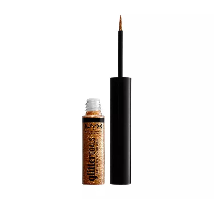 NYX PROFESSIONAL MAKEUP GLITTER GOALS EYELINER W PŁYNIE CHAMOMILE 4ML