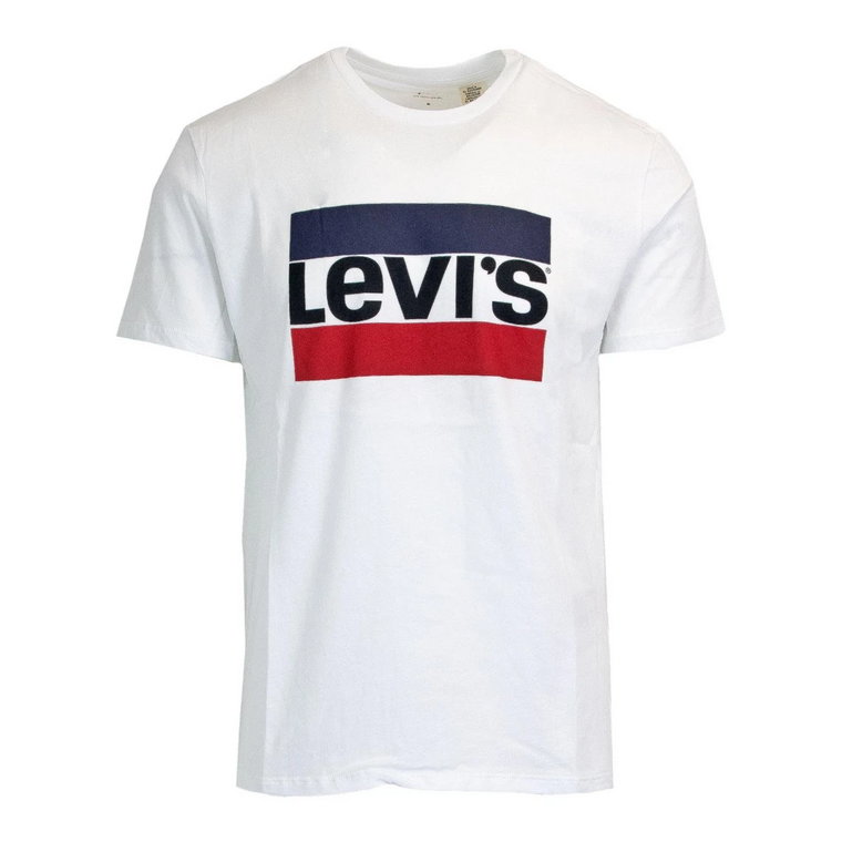 Levi`s Men&#39;s White T-Shirt Levi's