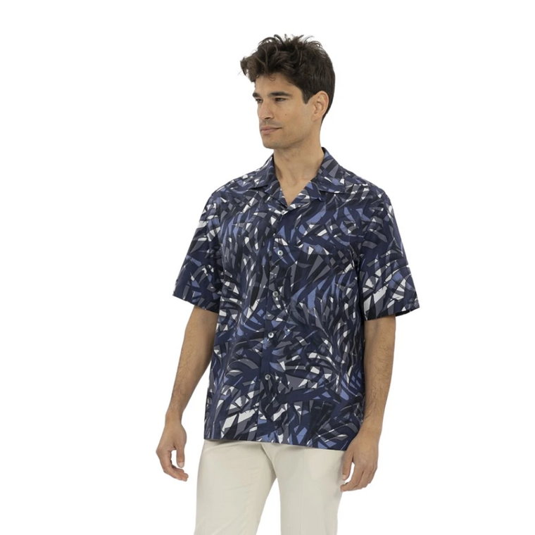 Short Sleeve Shirts Ermenegildo Zegna