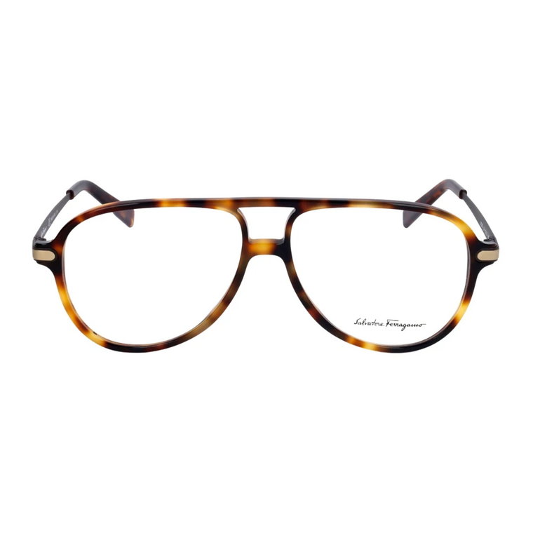 Okulary Sf2855 41442 214 Havana Salvatore Ferragamo