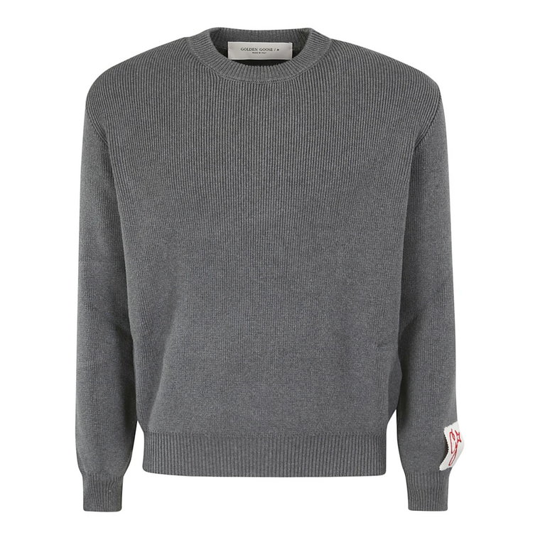 Round-neck Knitwear Golden Goose