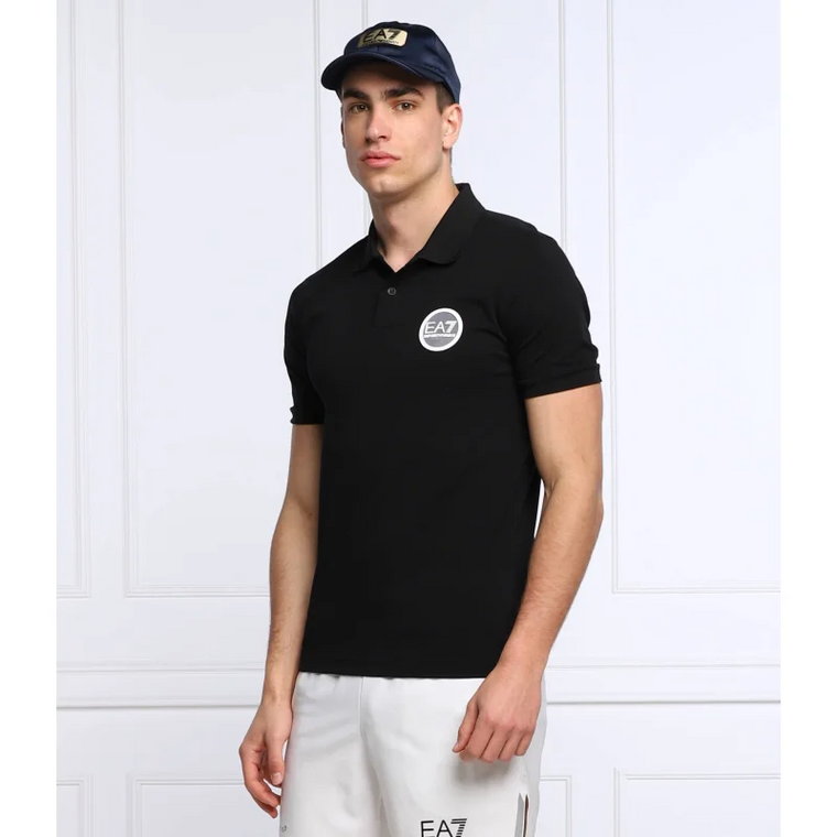 EA7 Polo | Regular Fit