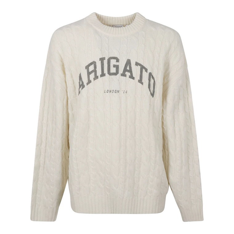 Beige Prime Sweter Axel Arigato