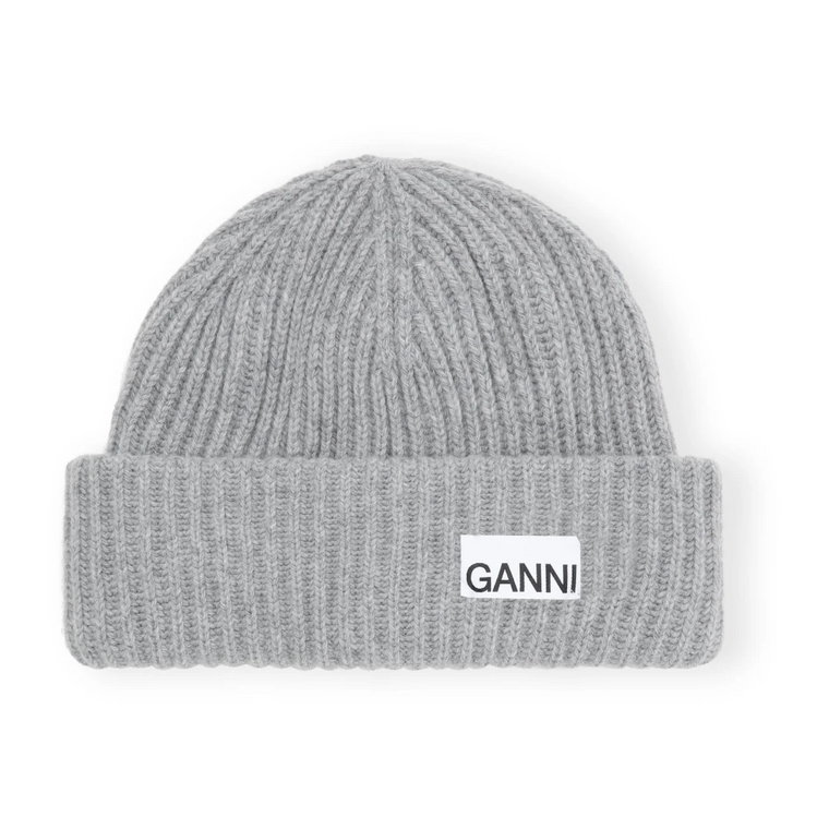 Paloma Melange Beanie Ganni