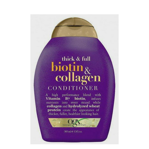 Odżywka do włosów cienkich i pozbawionych objętości Ogx Biotin y Collagen Hair Conditioner 385 ml (22796976710). Odżywki do włosów