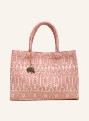 Anokhi Torba Shopper rosa