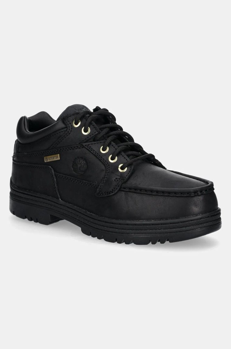 Timberland buty skórzane Heritage MID Lace Gore-Tex męskie kolor czarny TB0A2JU5W021