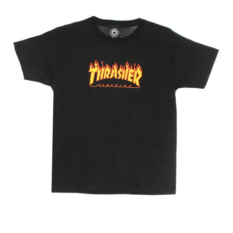 Flame Tee Dziecięcy T-shirt Thrasher