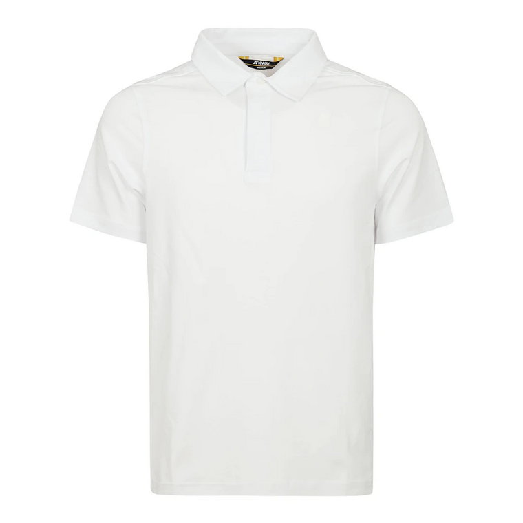 Klasyczna Biała Koszulka Polo K-Way