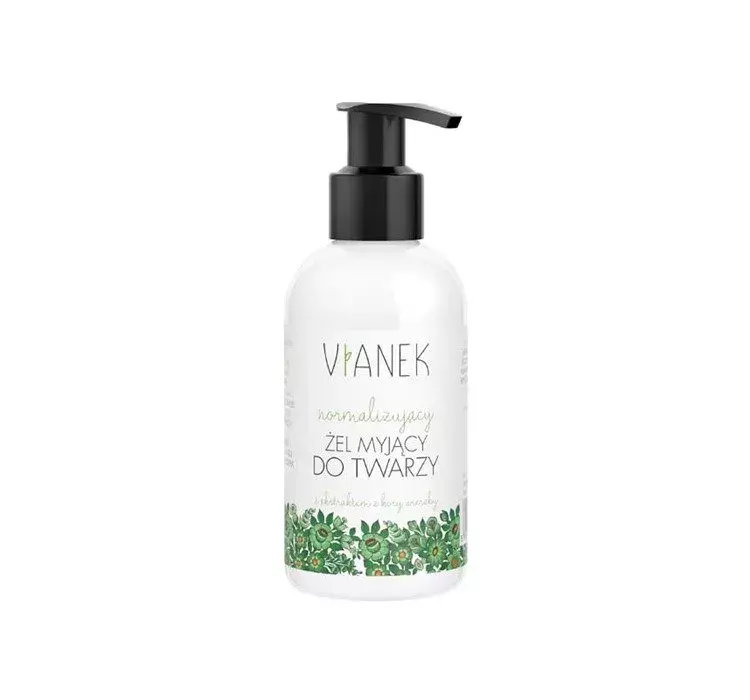 VIANEK NORMALIZUJĄCY ŻEL MYJĄCY DO TWARZY 150ML