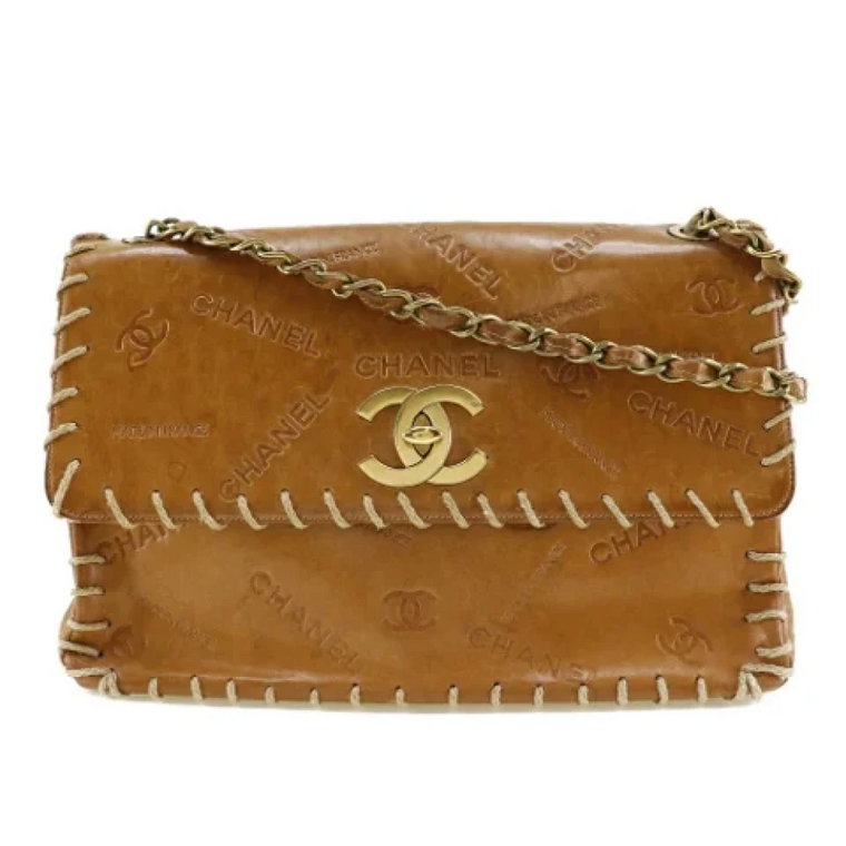 Pre-owned Leather chanel-bags Chanel Vintage