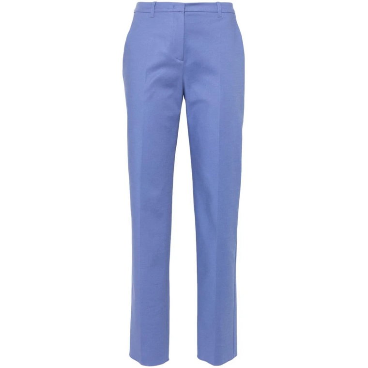 Niebieskie Spodnie Slim Fit Emporio Armani