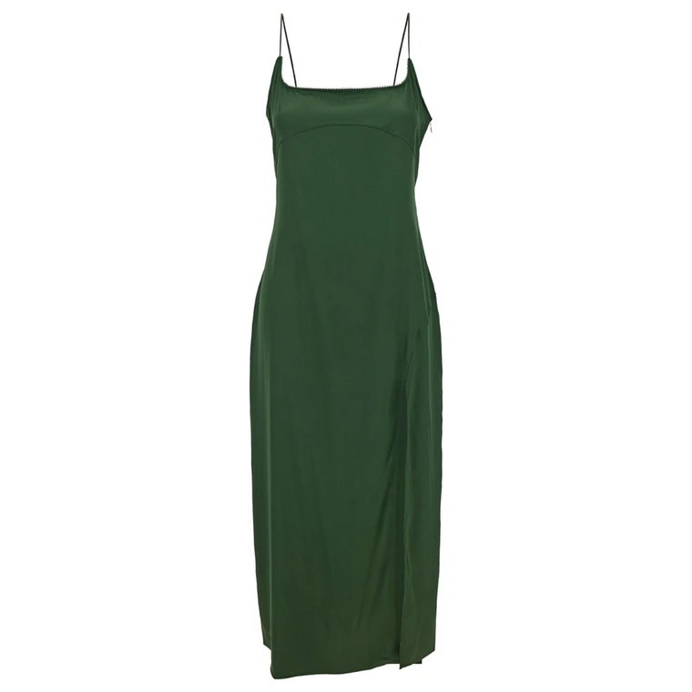 Zielone sukienki - LA Robe Notte Jacquemus