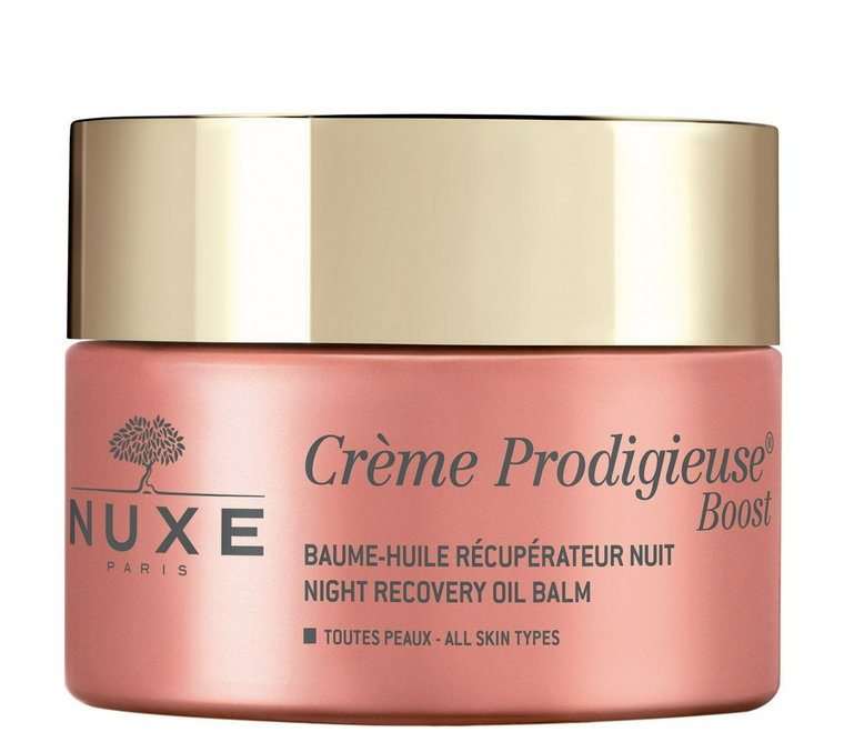 Nuxe Creme Prodigieuse Boost - olejkowy balsam regenerujący na noc 50ml