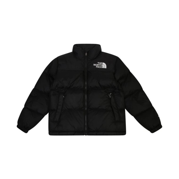 Czarne Kurtki Zimowe The North Face