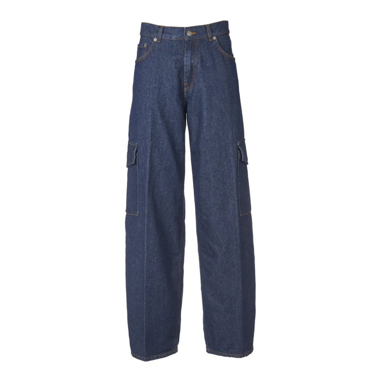 Cargo Loose-fit Jeans dla Kobiet Haikure