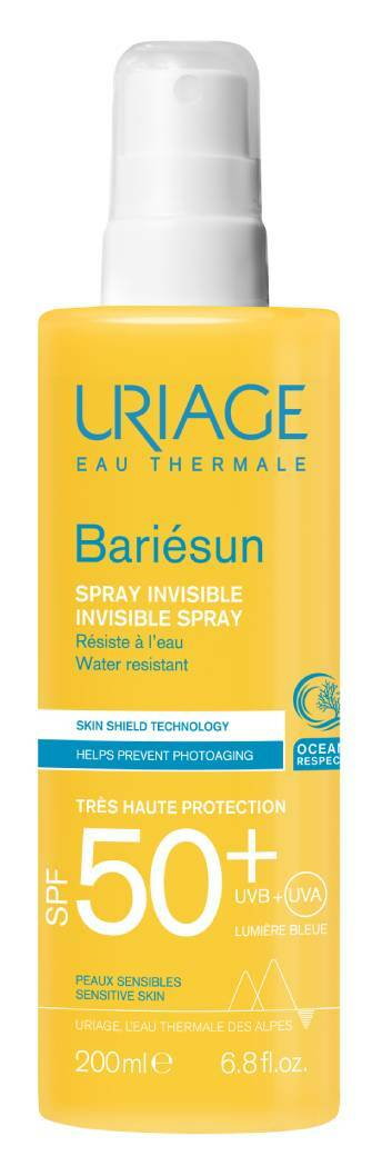Uriage Bariesun Invisible Spray SPF50+ 200ml