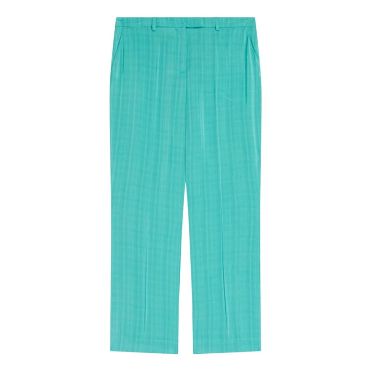 Cropped Trousers Semicouture